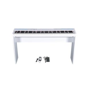 Artesia Performer WH + ST1 el-klaver med ben