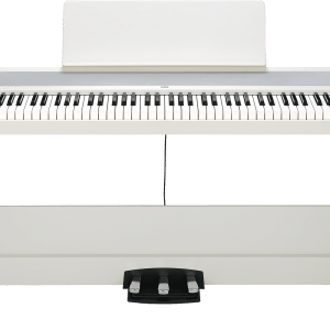KORG B2SP Digital klaver komplet med ben og pedaler - Hvid