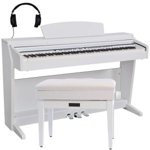 Artesia DP-3 Plus el-klaver pakke, hvid