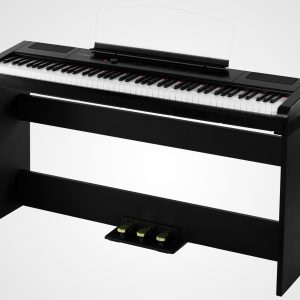 Artesia PA-88 Harmony Piano - Sort