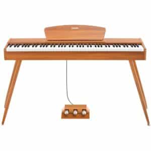 Donner DDP-80 MKII el-klaver træ