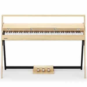 Donner Oura R300 el-klaver light wood