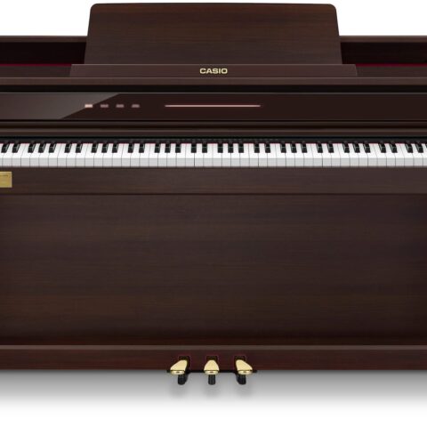 Casio AP-750 Smart Hybrid Celviano - El Klaver - Brun