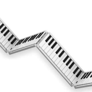 Carry On FP88T Folding Piano - Hvid