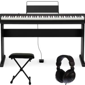 Casio CDP-S110 Stagepiano Pakke - Sort