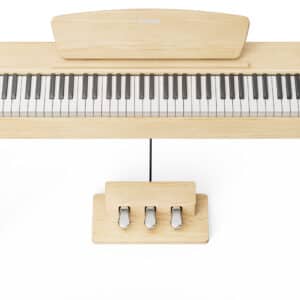 Donner DHP 100 PRO El Klaver - Beige