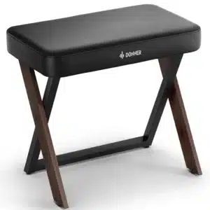 Donner DKB-300 Klaverbænk - Valnød