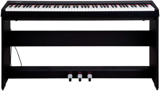 NUX NPK 10 Digital klaver komplet med ben og pedaler - Sort