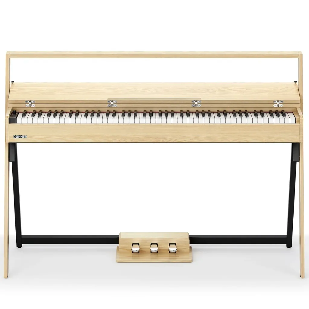 Donner Oura R300 El klaver - Light wood