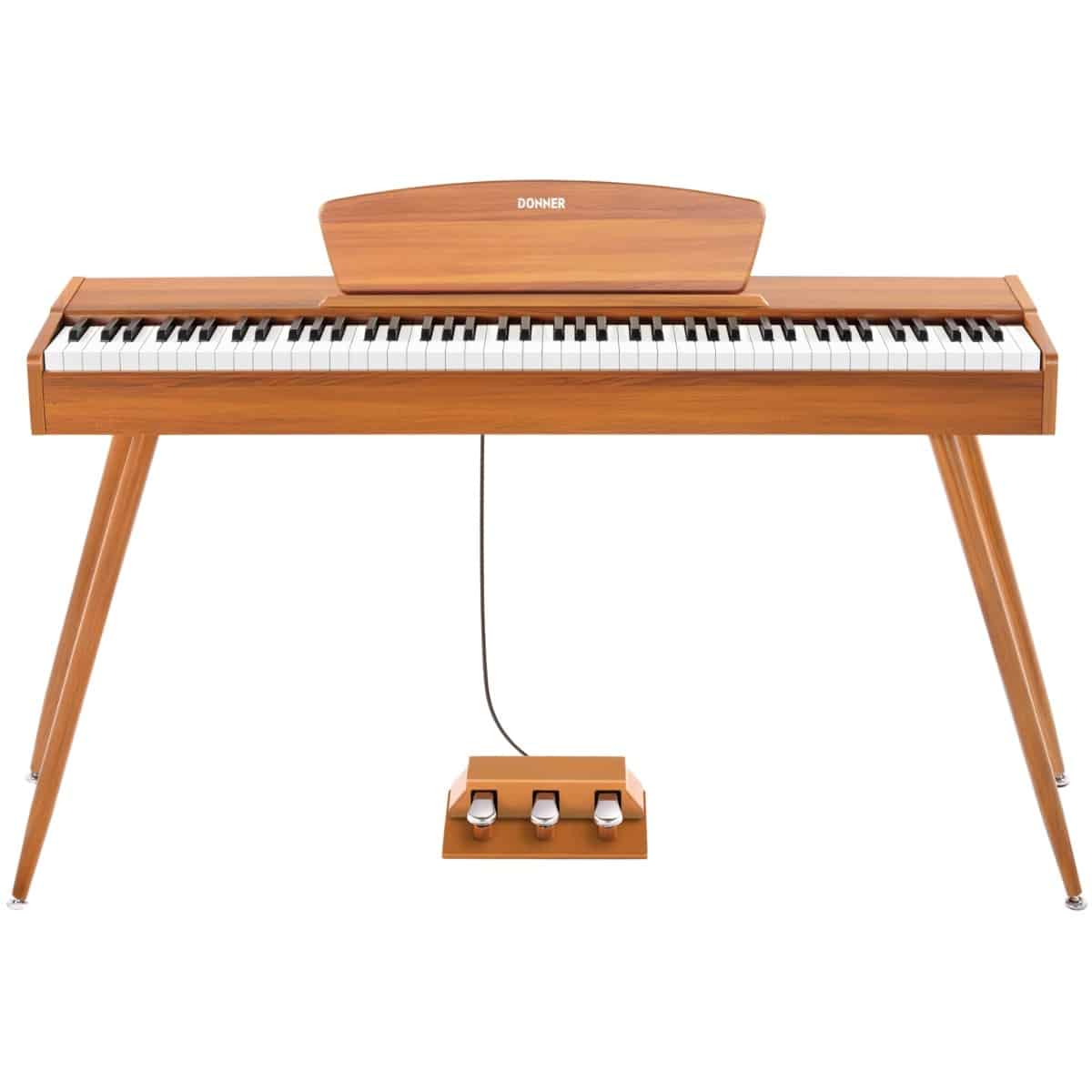Donner DDP-80 MKII el-klaver træ B-STOCK