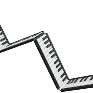 Carry On FP88T Folding Piano - Sort