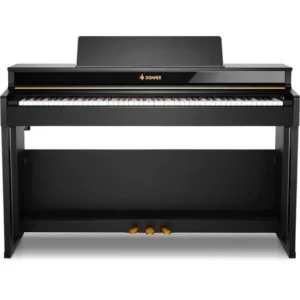 Donner DDP-400 El klaver - Sort