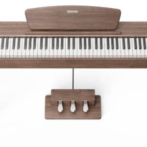 Donner DHP 100 PRO El klaver - Valnød