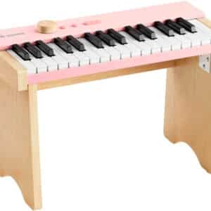 Donner KIDO V-10 Børne El Klaver - Lys Pink