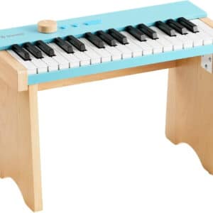 Donner KIDO V-10 Børne El Klaver - Lys blå
