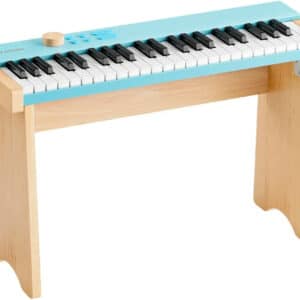 Donner KIDO V-20 Børne El Klaver - Lys Blå