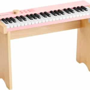 Donner KIDO V-20 Børne El Klaver - Lys Pink