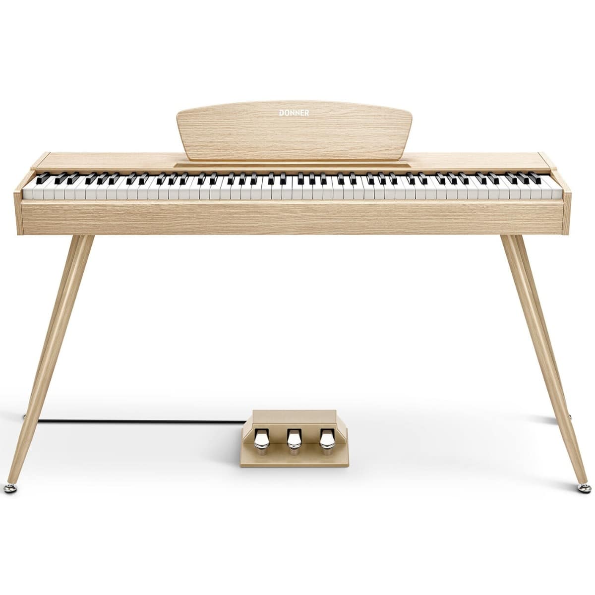 Donner DDP-80 el-klaver beige