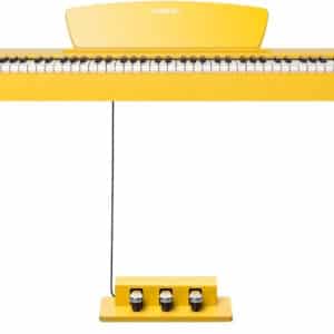 Donner DHP 100 PRO El klaver - Gul